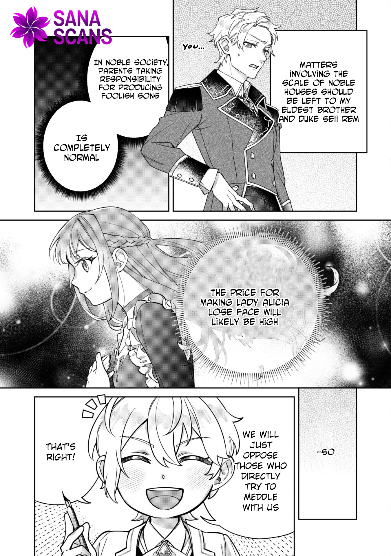 The Third Son of the Haiburuku Family is a Little Devil Shota Chapter 6 Page 25